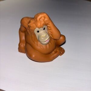 2012 Fisher Price Little People Zoo Talker Orangutan - clean - tested and works